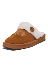 Ariat Ladies Jackie Square Toe 10039032 Chestnut (2829-200) Slippers