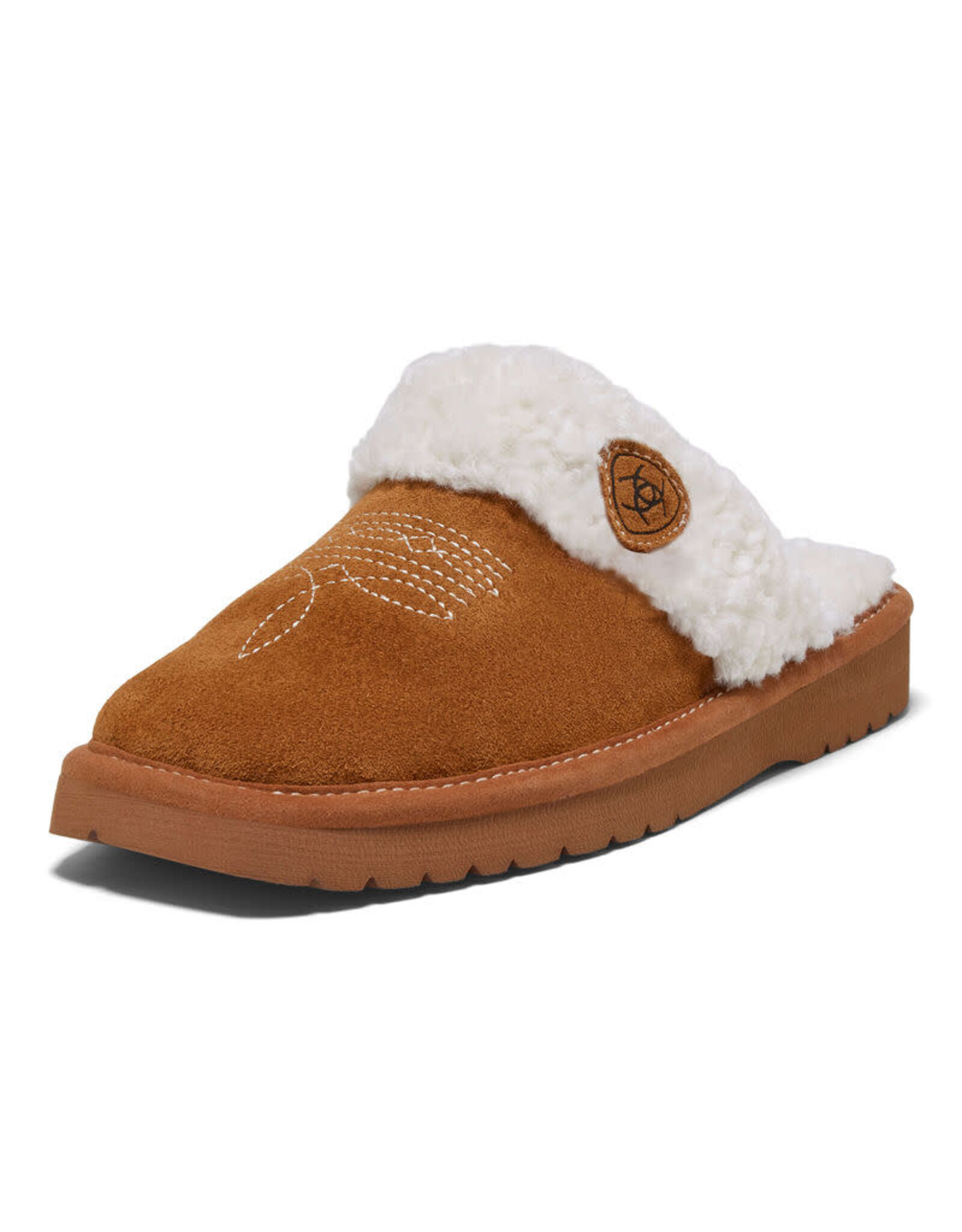 Ariat Ladies Jackie Square Toe 10039032 Chestnut (2829-200) Slippers