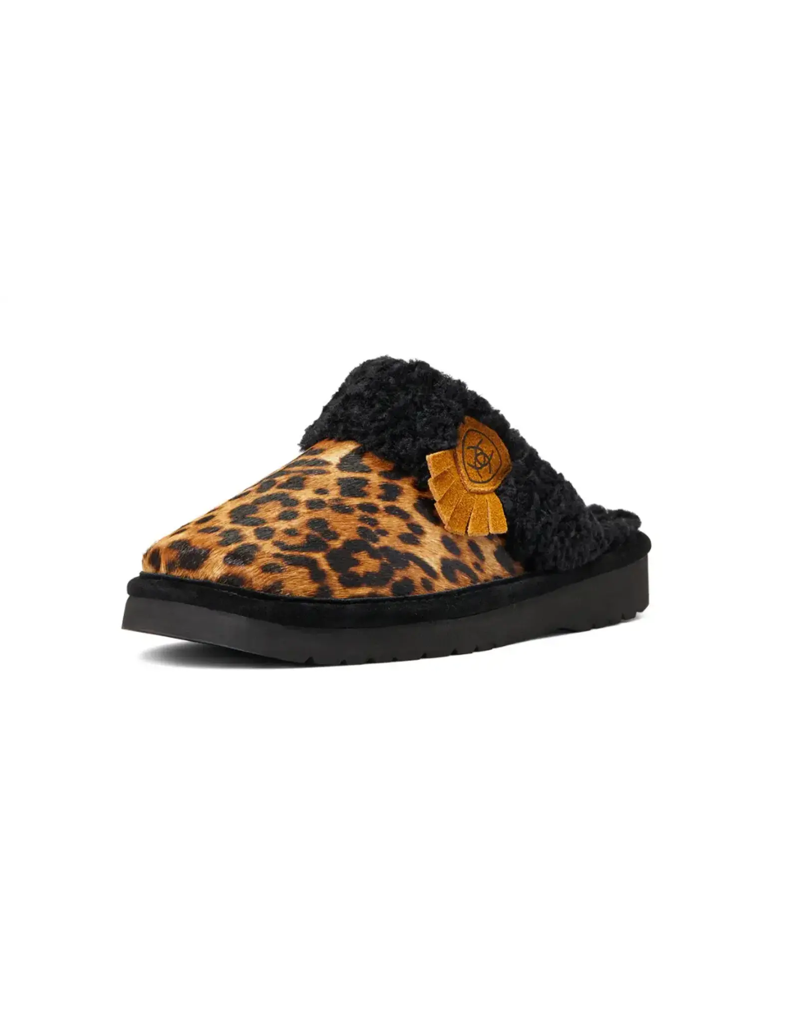 Ariat Ariat Ladies Jackie Square Toe 10039061 Cheetah (2830-200) Exotic Slippers