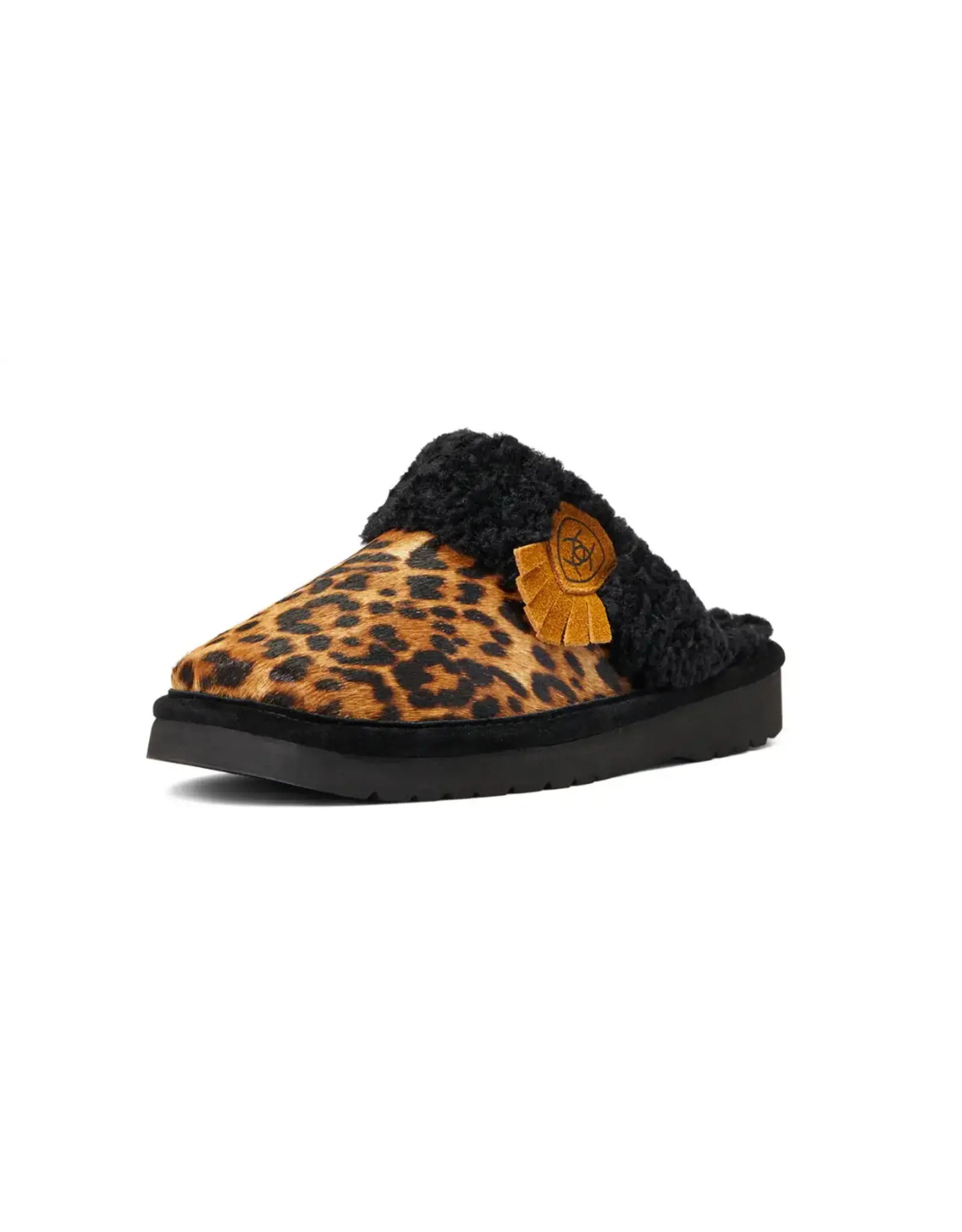 Ariat Ladies Jackie Square Toe 10039061 Cheetah (2830-200) Exotic Slippers