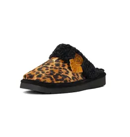 Ariat Ladies Jackie Square Toe 10039061 Cheetah (2830-200) Exotic Slippers