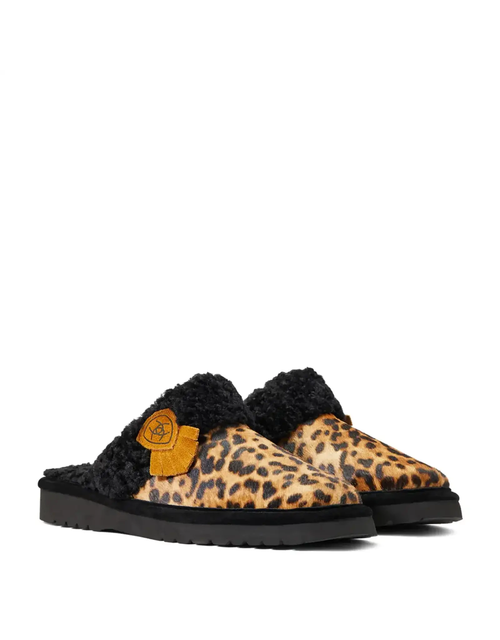 Ariat Ladies Jackie Square Toe 10039061 Cheetah (2830-200) Exotic Slippers