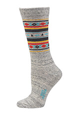 Boot Doctor Boot Doctor Crew Southwest Socks Sz. 6-9 0419286