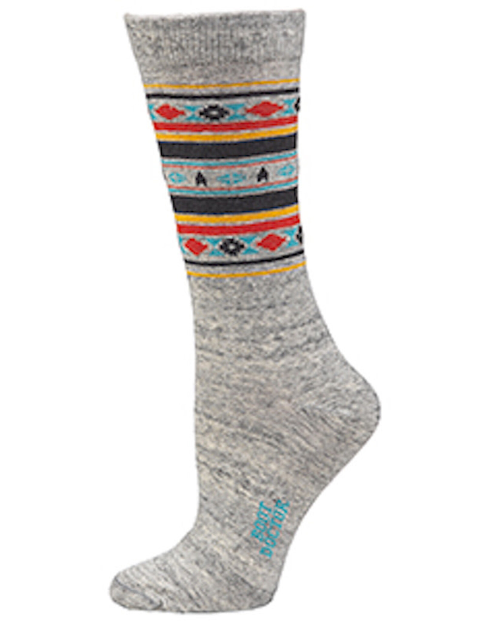 Boot Doctor Boot Doctor Crew Southwest Socks Sz. 6-9 0419286
