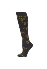 Boot Doctor Boot Doctor Over the Calf Sunflower Socks Sz. 6-9 0418307
