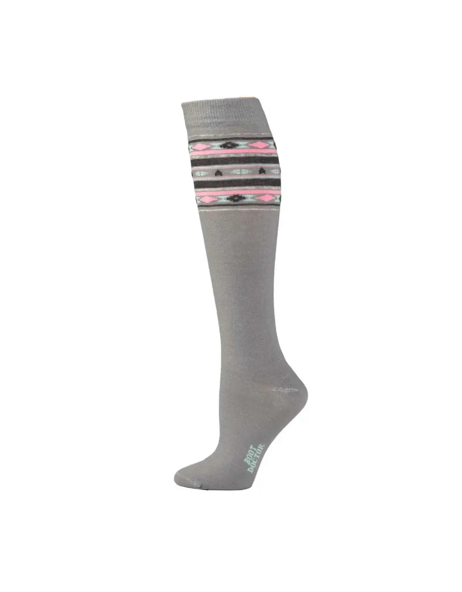 Boot Doctor Boot Doctor Over the Calf Aztec Socks Sz. 6-9 0418506