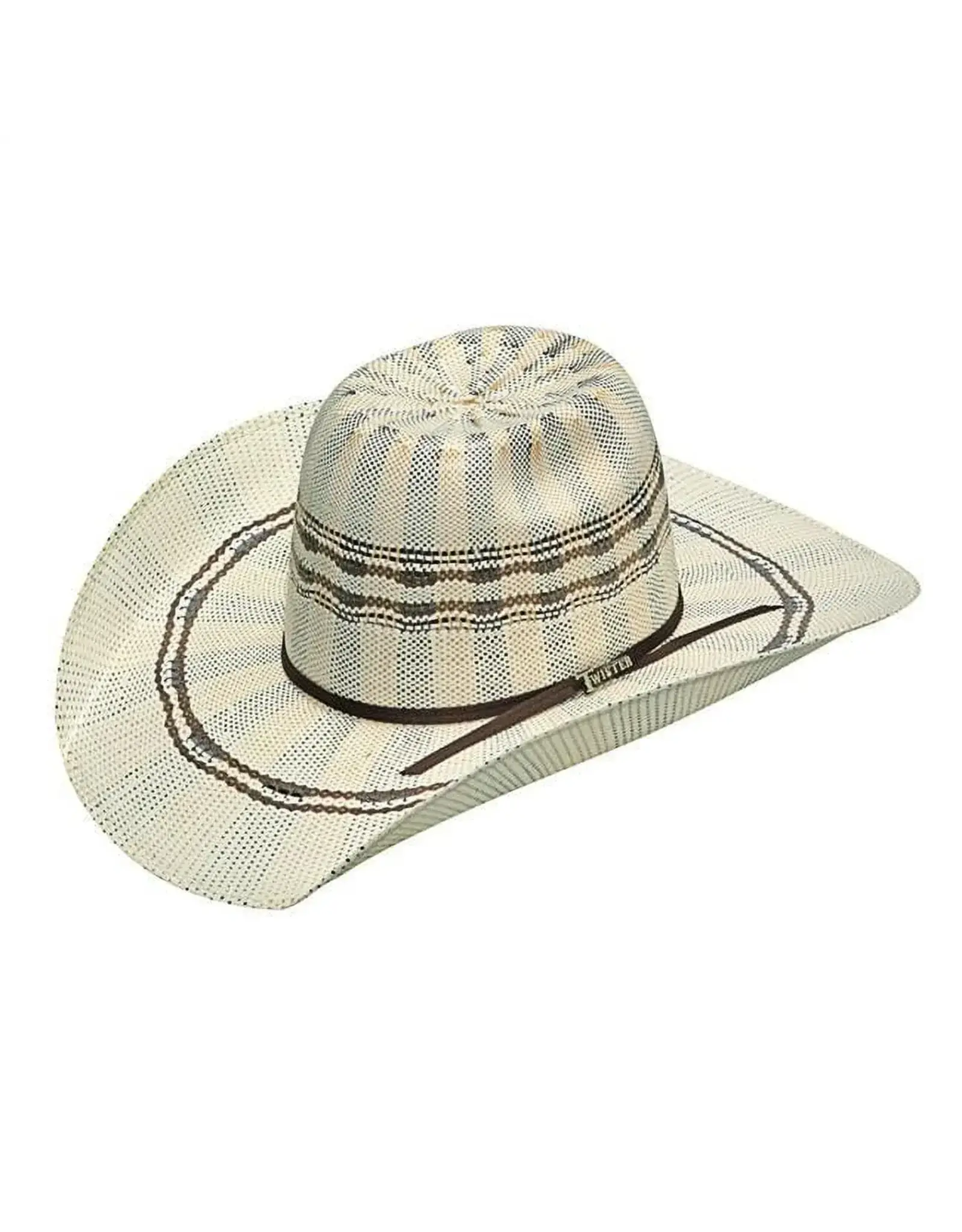 Twister Men's Bangora Straw Cowboy Hat - Ivory Western Style, T71800