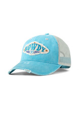 Ariat Ariat Rowdy Turquoise Distressed Cap A3000084727