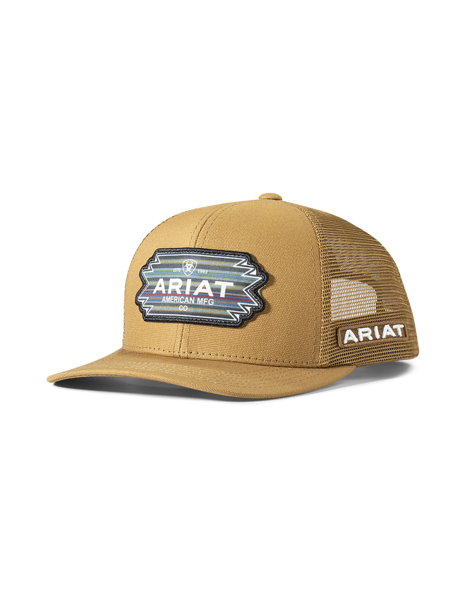 Ariat Ariat Mens Sunset Gold Aztec Patch Cap A300081335