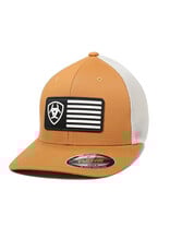 Ariat Ariat Flag Logo Patch Golden Tan Cap A300065108