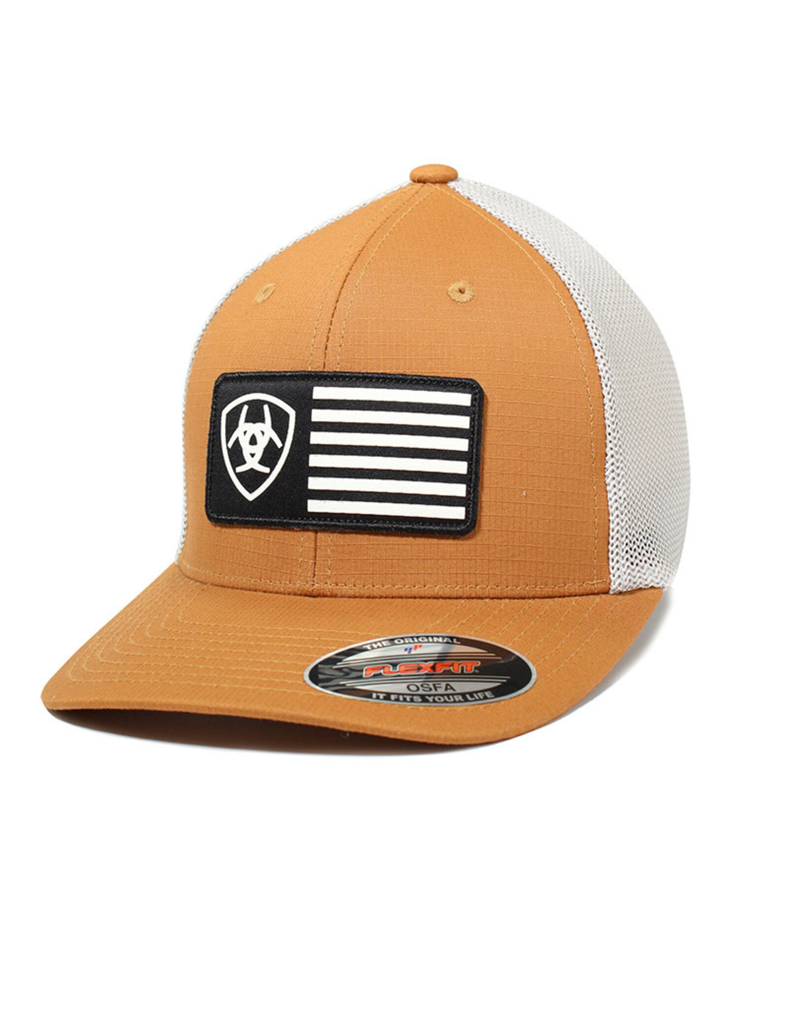 Ariat Ariat Flag Logo Patch Golden Tan Cap A300065108