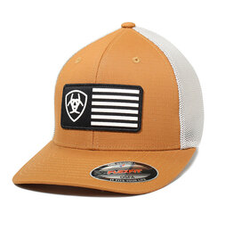 Ariat Ariat Flag Logo Patch Golden Tan Cap A300065108