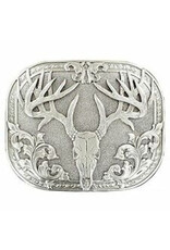 Nocona Nocona Deer Skull Buckle 37984