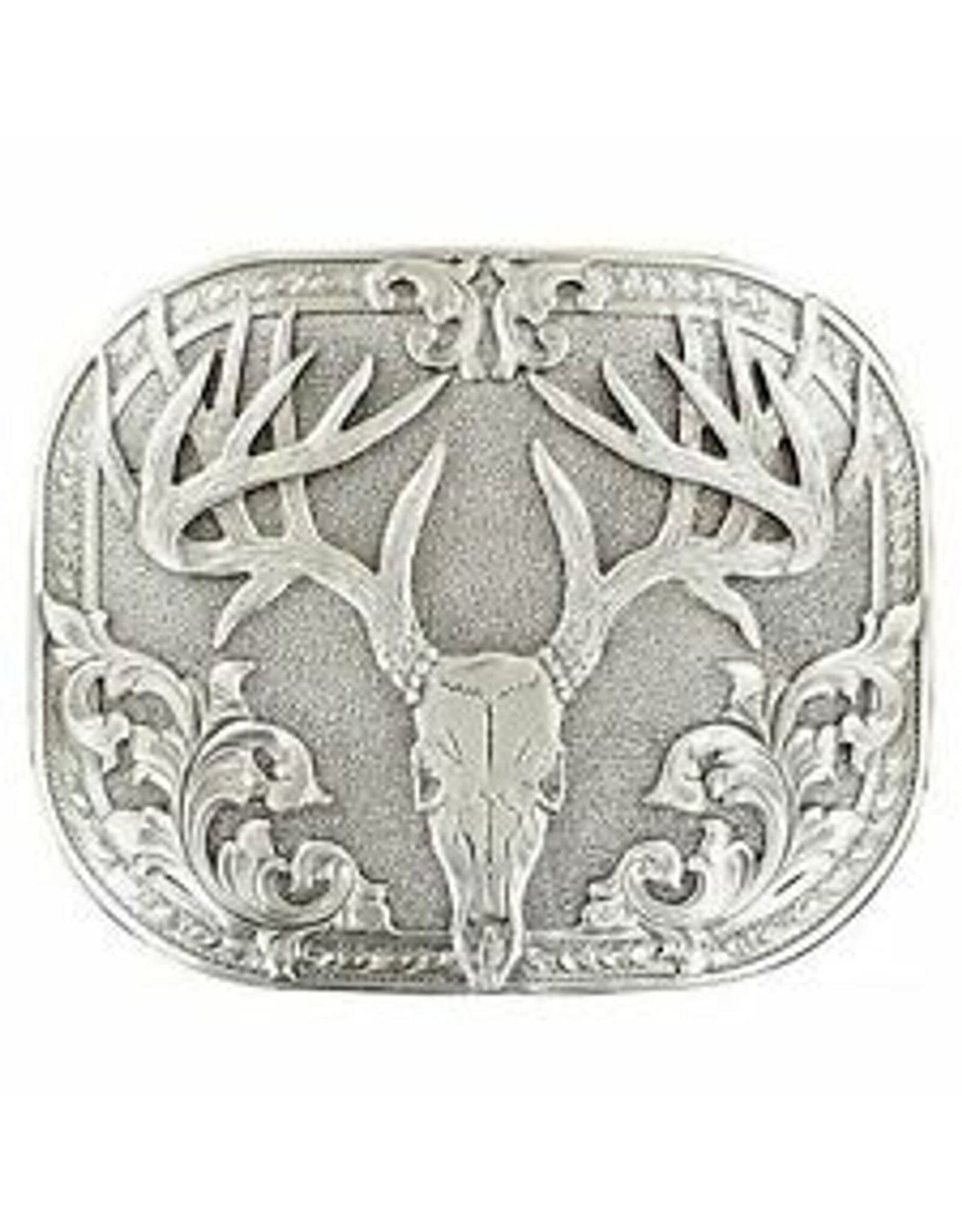 Nocona Nocona Deer Skull Buckle 37984