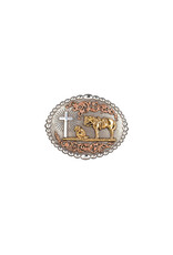 Nocona Nocona Praying Cowboy Buckle 37915