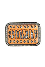 Blazin Roxx Blazin Roxx Blingy Howdy Buckle 37934