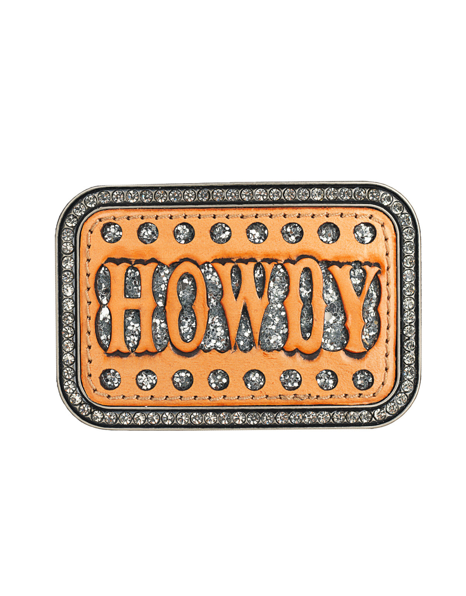 Blazin Roxx Blazin Roxx Blingy Howdy Buckle 37934