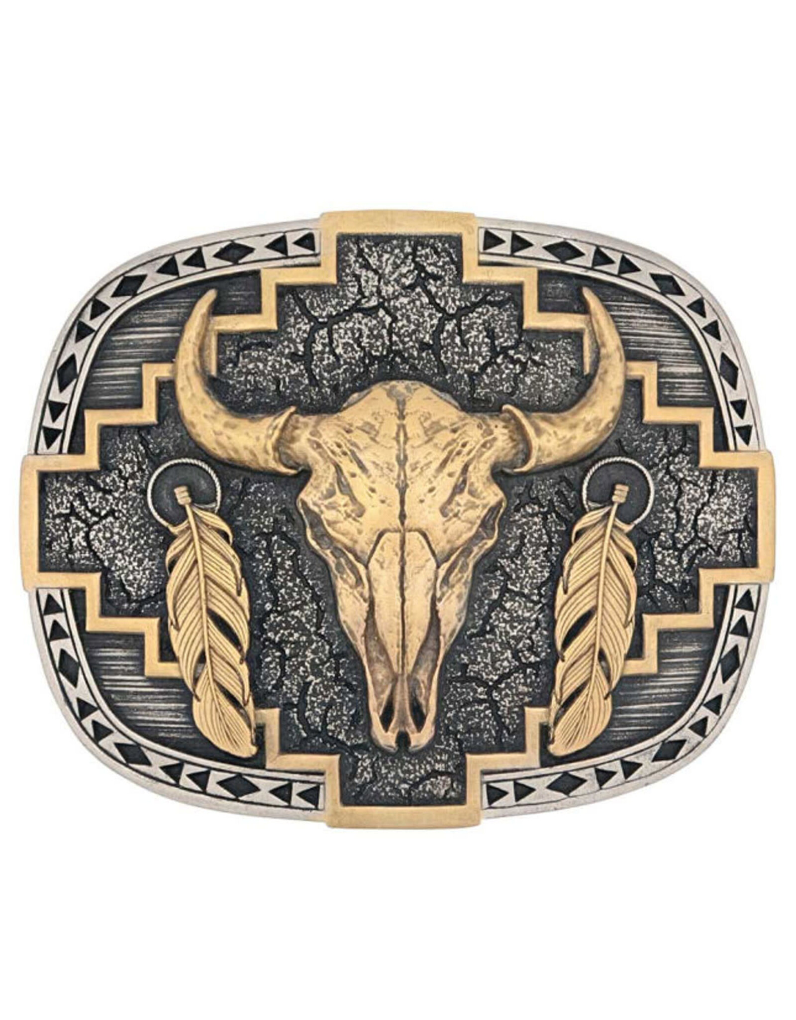 Attitude Jewelry Attitude Southwest Abundance A979P Belt Buckle