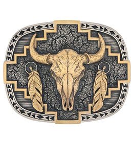 Attitude Jewelry Attitude Southwest Abundance A979P Belt Buckle