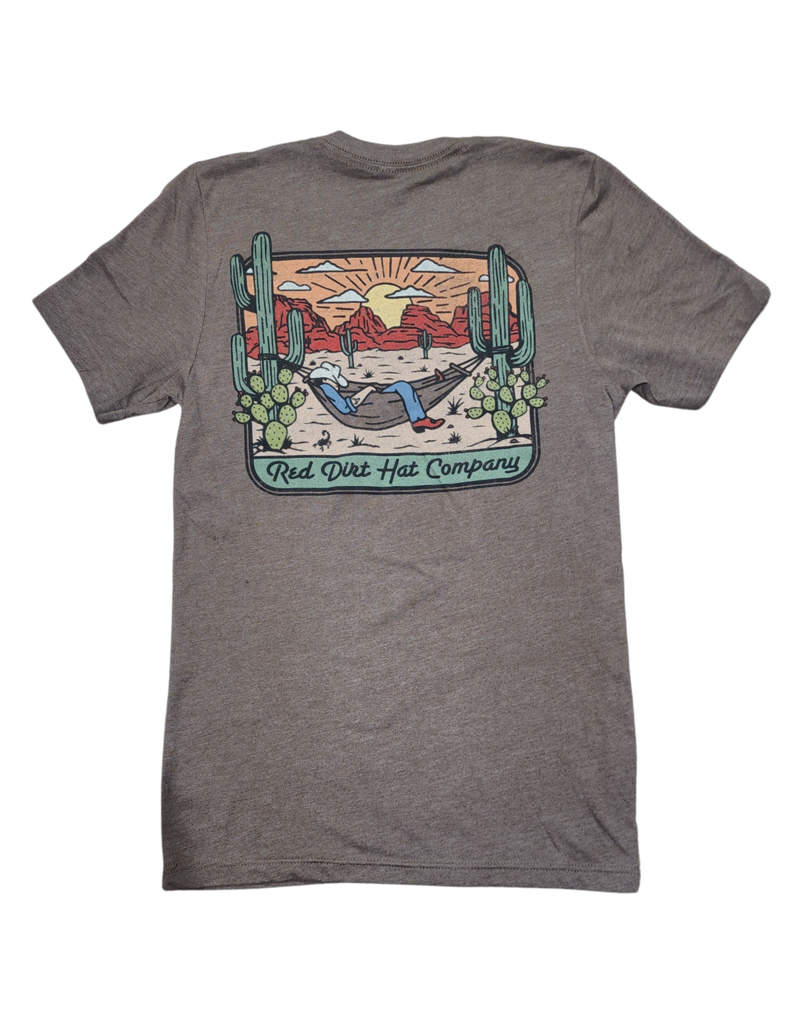 Red Dirt Hat Company Red Dirt Men's Home On the Range RDHCT83 T-Shirt