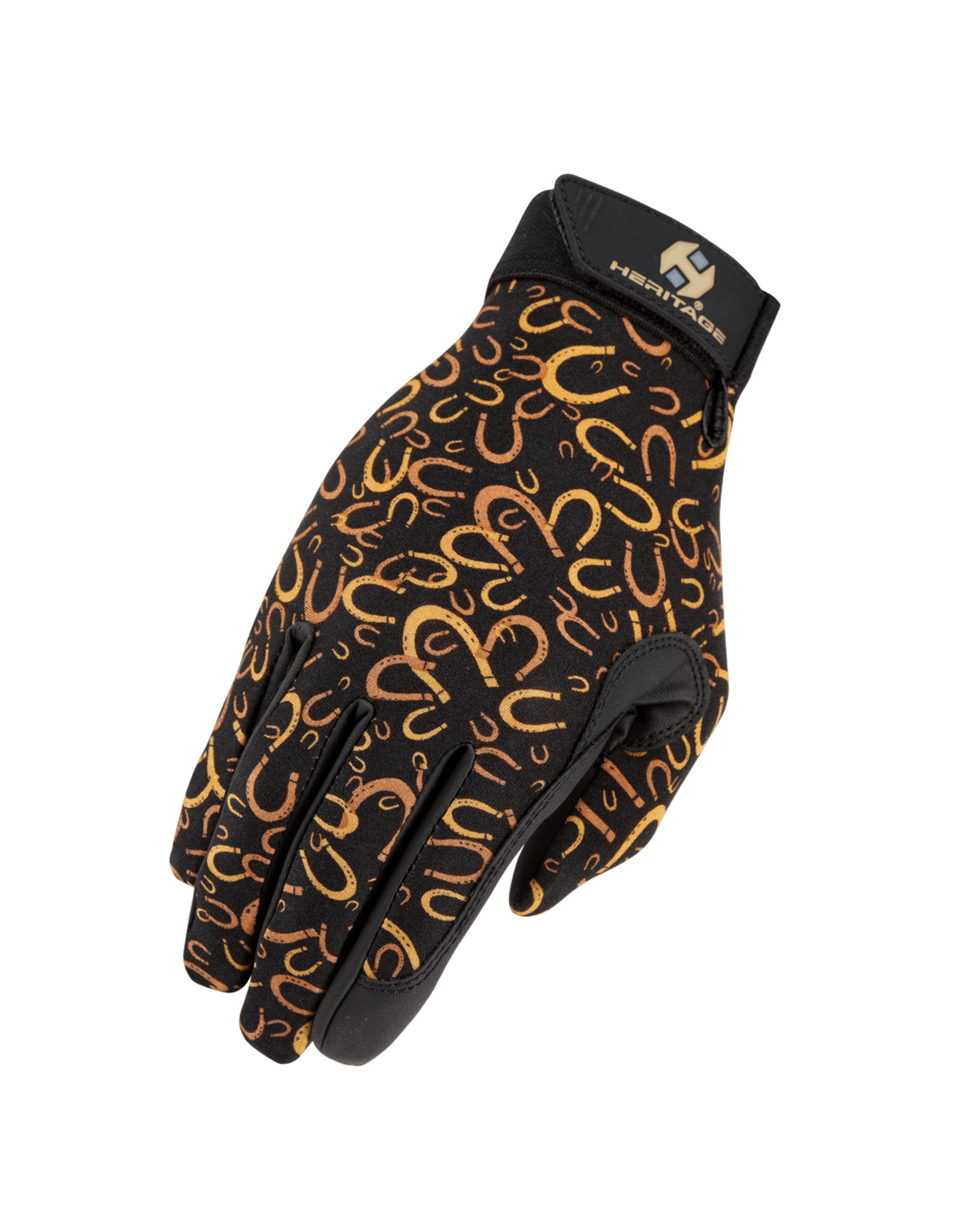 Heritage Horseshoe HG111 Riding Gloves