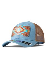 Ariat Ladies Painted Leather Patch Cap A300085420
