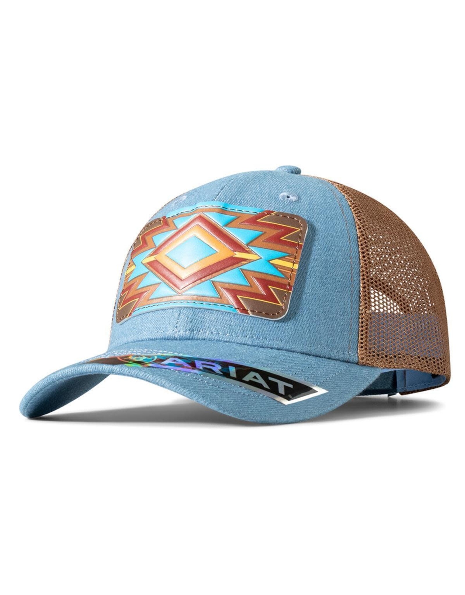 Ariat Ladies Painted Leather Patch Cap A300085420