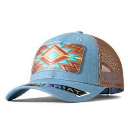 Ariat Ladies Painted Leather Patch Cap A300085420