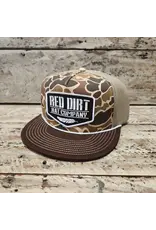 Red Dirt Hat Company Red Dirt Hat Co. Old Skool Vintage Duck Camo Cap RDHC-309