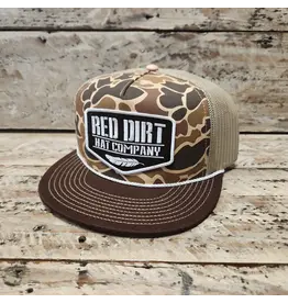 Red Dirt Hat Company Red Dirt Hat Co. Old Skool Vintage Duck Camo Cap RDHC-309