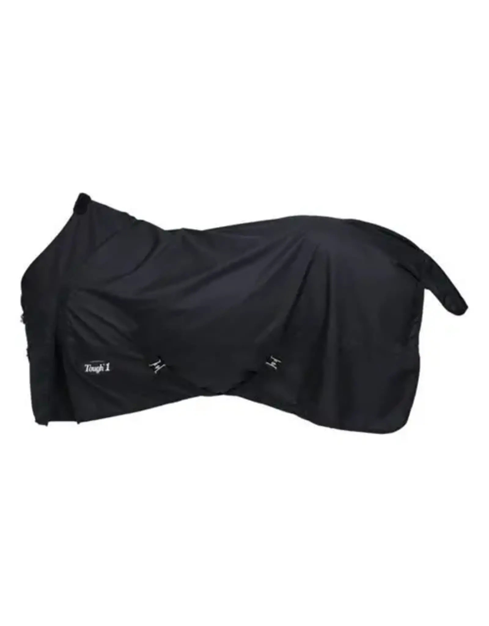 Tough 1 Tough 1 600D 250 Polyfill Black Snuggit Turnout Blanket 32-2010S-2-72 72”