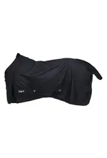 Tough 1 Tough 1 600D 250 Polyfill Black Snuggit Turnout Blanket 32-2010S-2-81 81”
