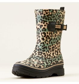 Ariat Ladies Kelmarsh Mid Leopard Camo 10050930 Rubber Boots