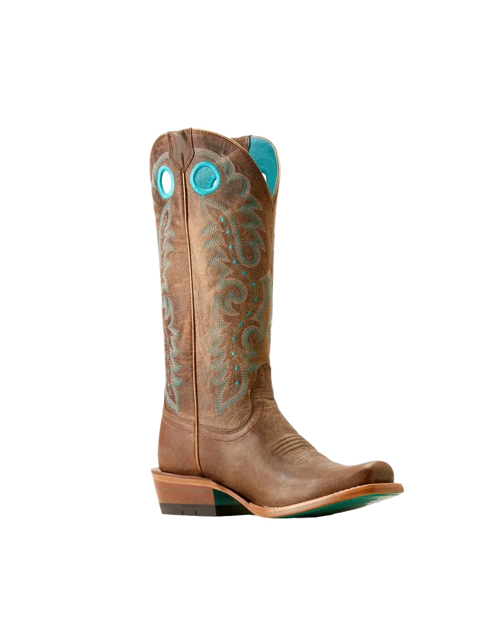 Ariat Ladies Futurity Boon Pecan Brown 10050889 Western Boots