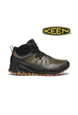Keen Keen Men’s Outdoor Zionic Mid Waterproof Dark Olive/Scarlet Ibis 1028035 Casual Sneaker Shoes