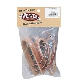 Weaver Leather Water Tie Ends w/Laces 77-3571