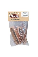 Weaver Weaver Leather 5/8" Water Tie Ends w/Laces 77-3572