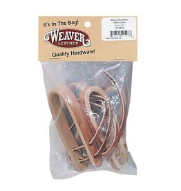 Weaver Weaver Leather 5/8" Water Tie Ends w/Laces 77-3572