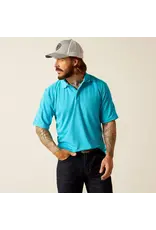 Ariat Mens Turquoise Reef A/C 10048850 Polo Shirt
