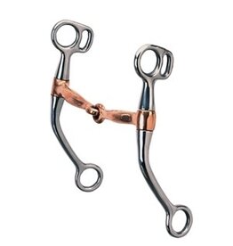 Weaver Copper Mouth Tom Thumb Bit 25-5130