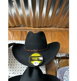 Master Hatters Elko Black #26  Felt Cowboy Hat M37462252