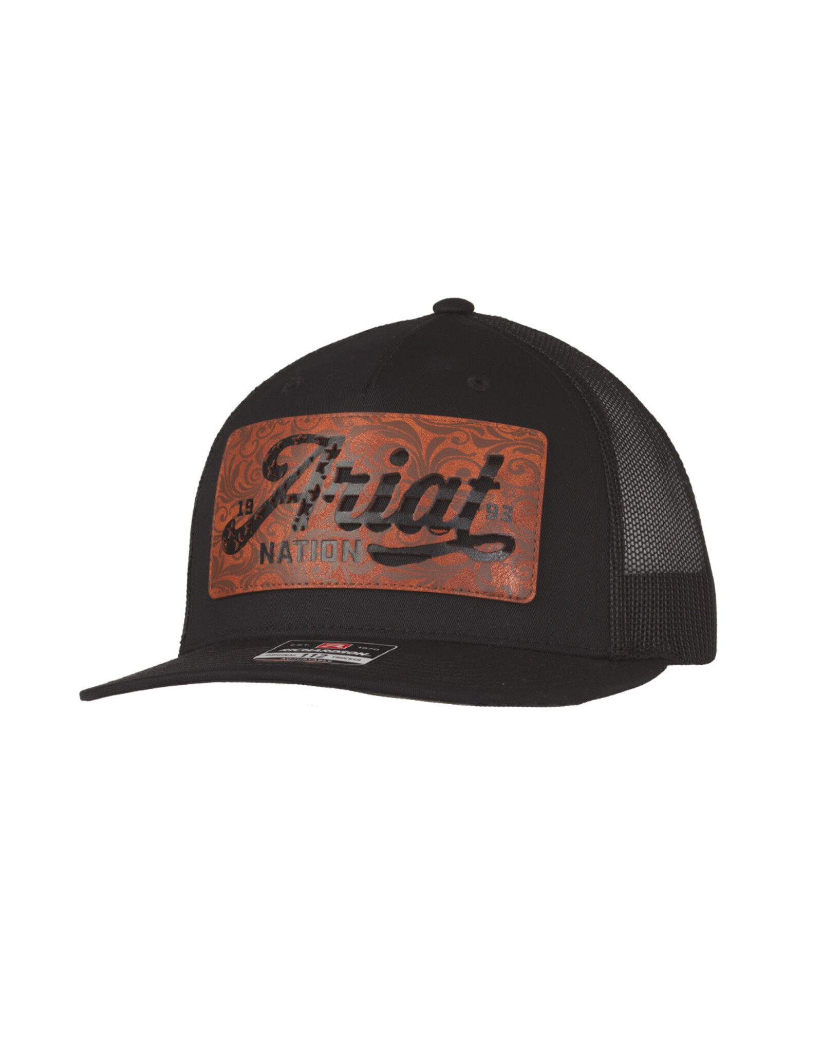 Ariat Ariat Faux Leather Ariat Nation A300086201 Ball Cap