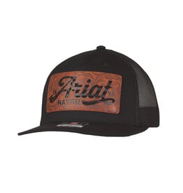 Ariat Ariat Faux Leather Ariat Nation A300086201 Ball Cap