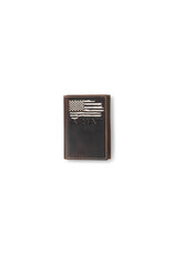 Ariat Ariat Flag Embroidered Tri-Fold  Wallet A3553934