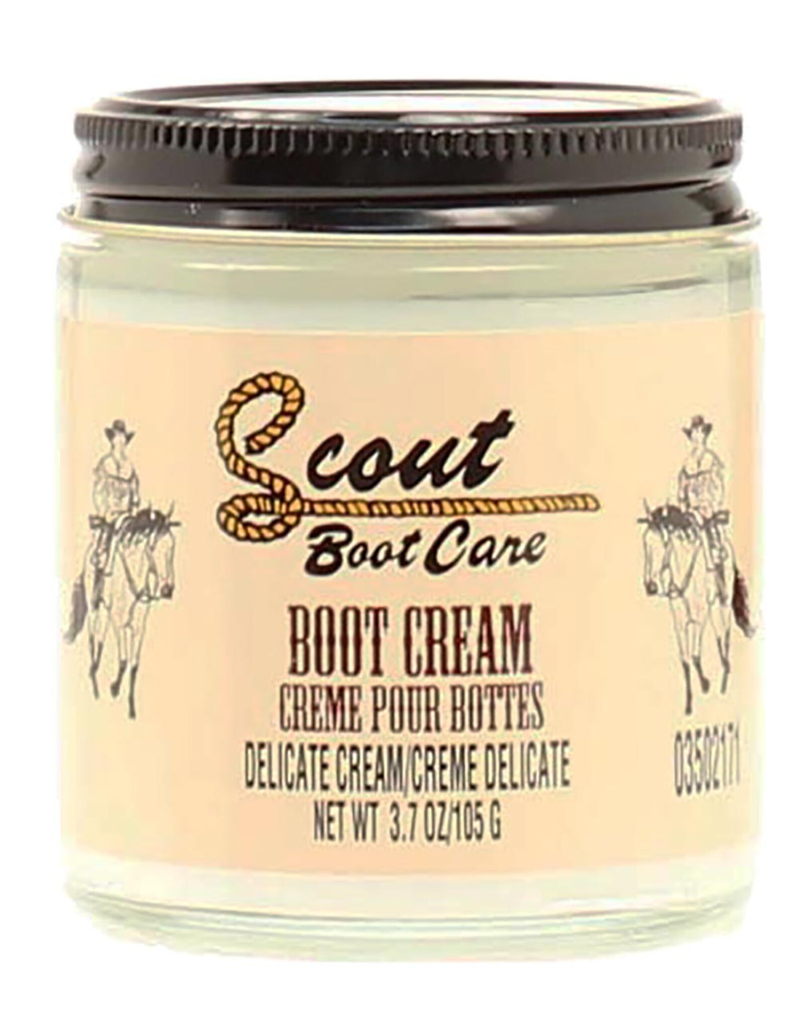 Scout Scout Delicate Boot Cream 03502171
