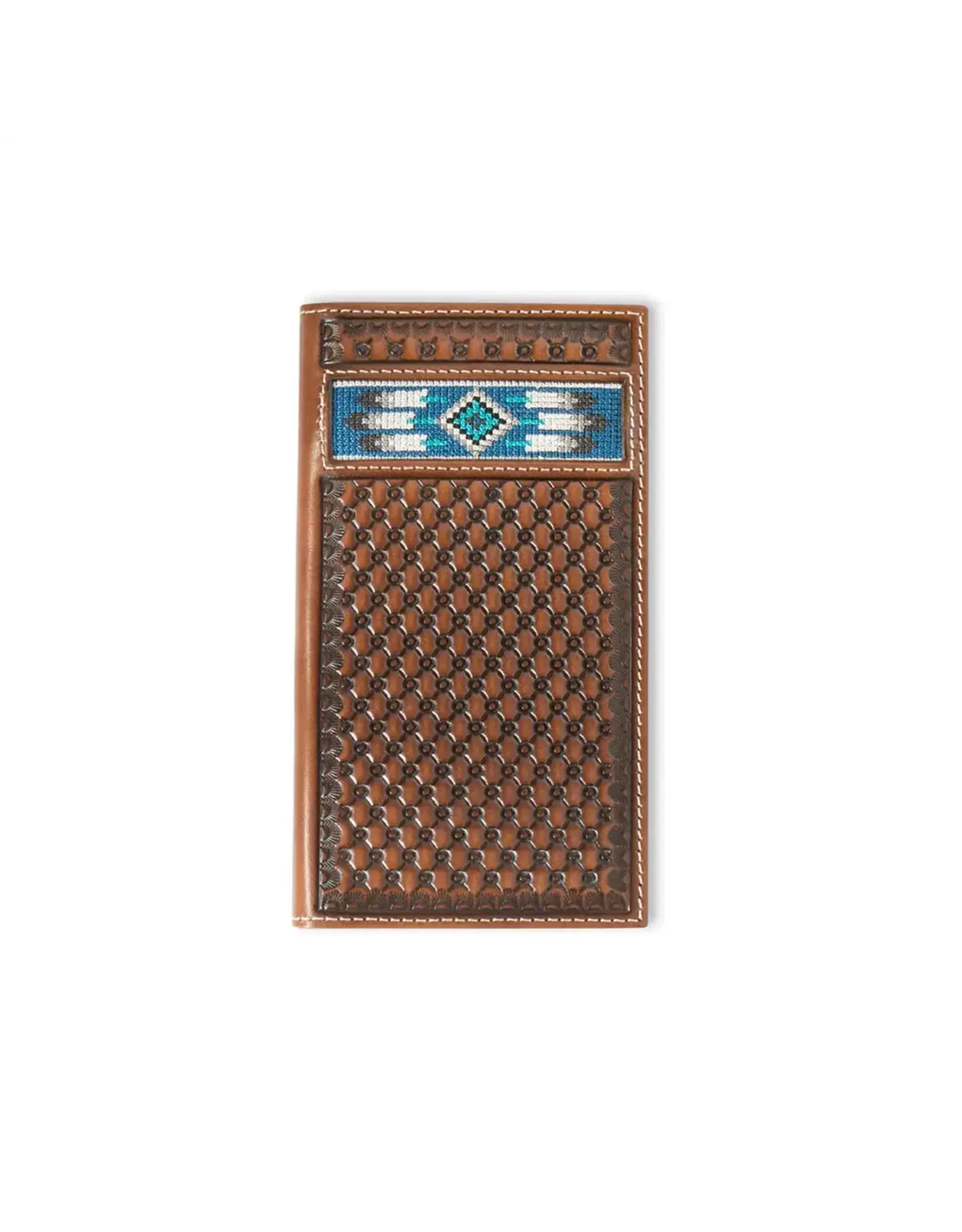 Ariat Ariat Embroidered Rodeo Wallet A3560302