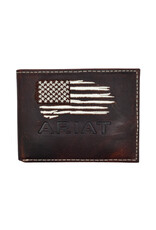 Ariat Ariat Flag Embroidered A3553834 Wallet