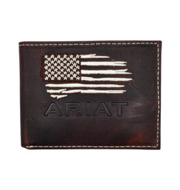 Ariat Ariat Flag Embroidered A3553834 Wallet