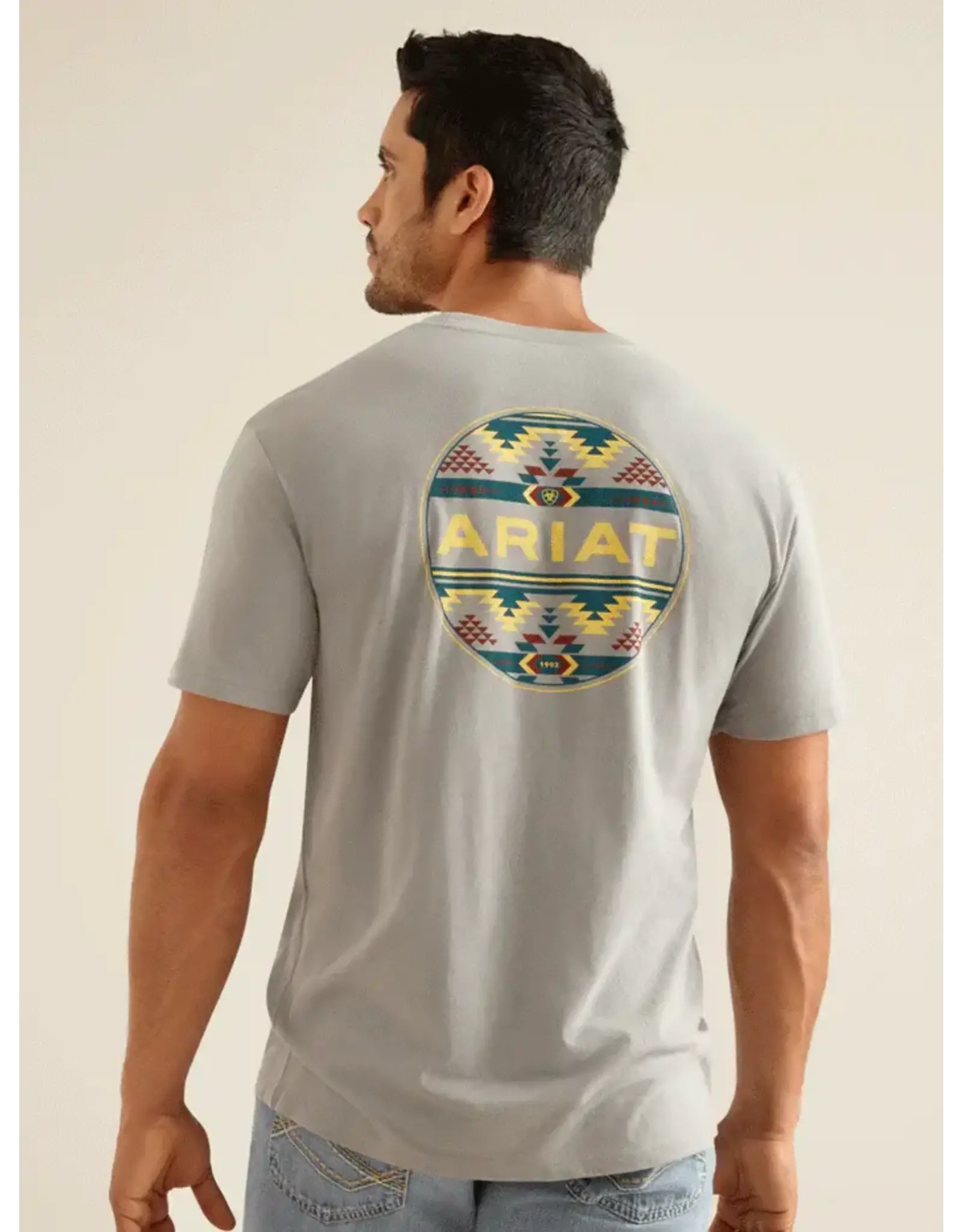 Ariat Ariat Men's Western Geo 10051446 T-Shirt
