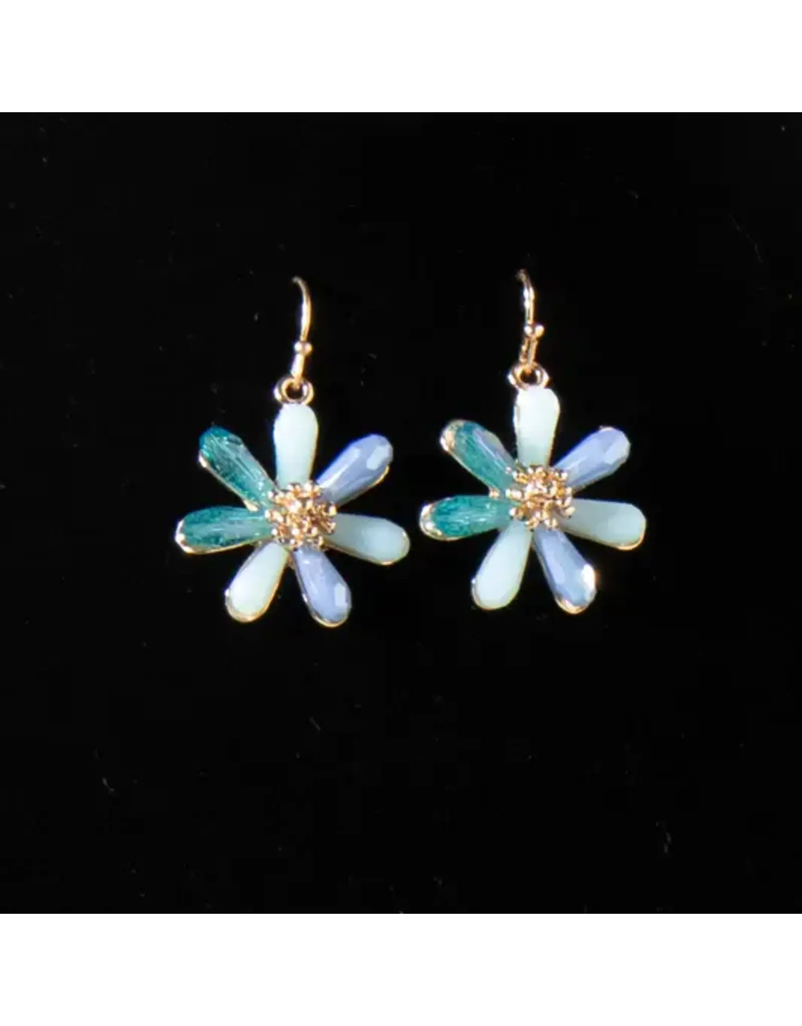 Blazin Roxx Blazin Roxx Beaded Flower Earrings 3055827